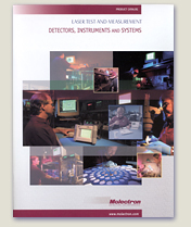 2000 product catalog, Molectron Detector, Inc.;
photos: Sergio Ortiz